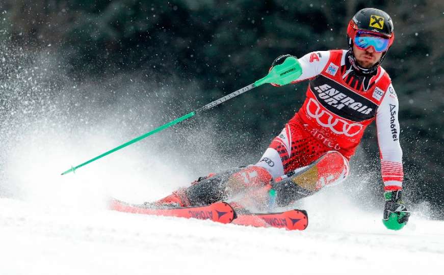Austrijanac Marcel Hirscher peti put osvojio "Snow Queen Trophy”